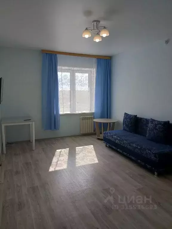 1-к кв. Башкортостан, Стерлитамак Набережная ул., 3/4 (36.0 м) - Фото 1