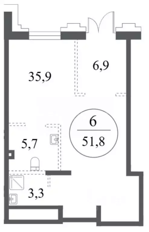 Помещение свободного назначения в Московская область, Одинцовский ... - Фото 2