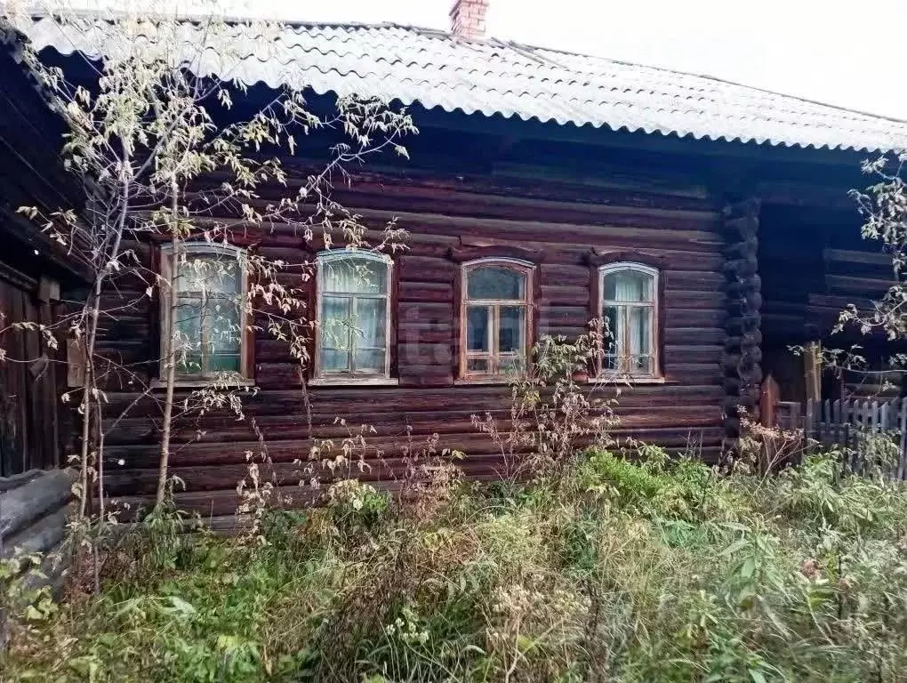 Дом в Свердловская область, Талицкий муниципальный округ, д. Антонова ... - Фото 2