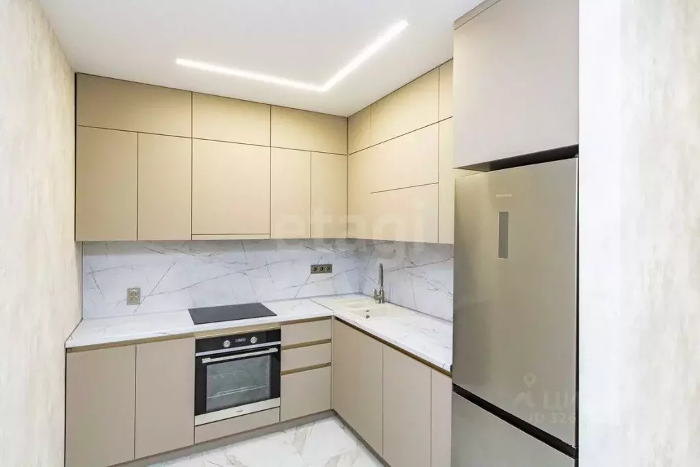 1-к кв. Тюменская область, Тюмень Новгородская ул., 20 (37.0 м) - Фото 2