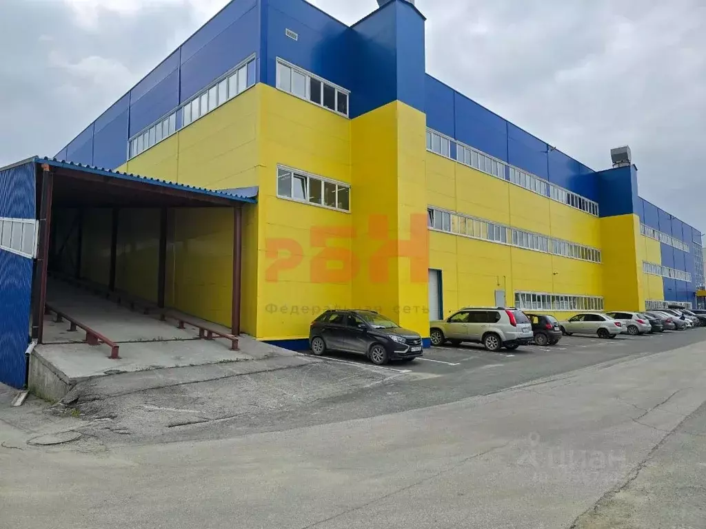 Склад в Свердловская область, Березовский Уральская ул., 132 (4600 м) - Фото 1