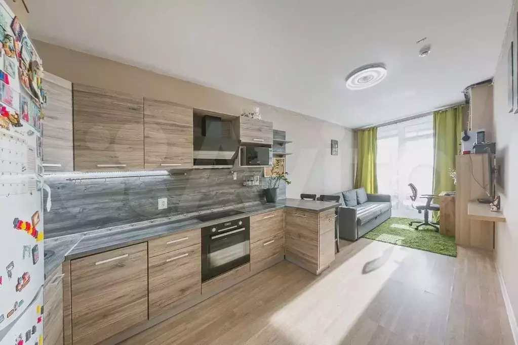 1-к. квартира, 43,9 м, 26/26 эт. - Фото 1
