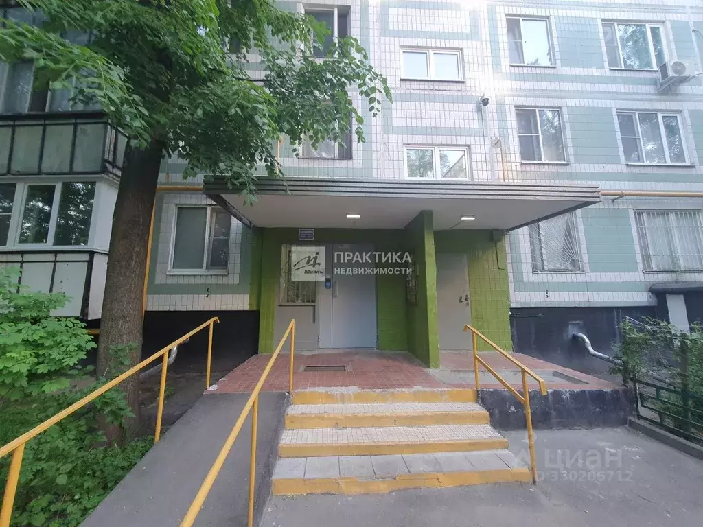 2-к кв. Москва Домодедовская ул., 33 (44.5 м) - Фото 1