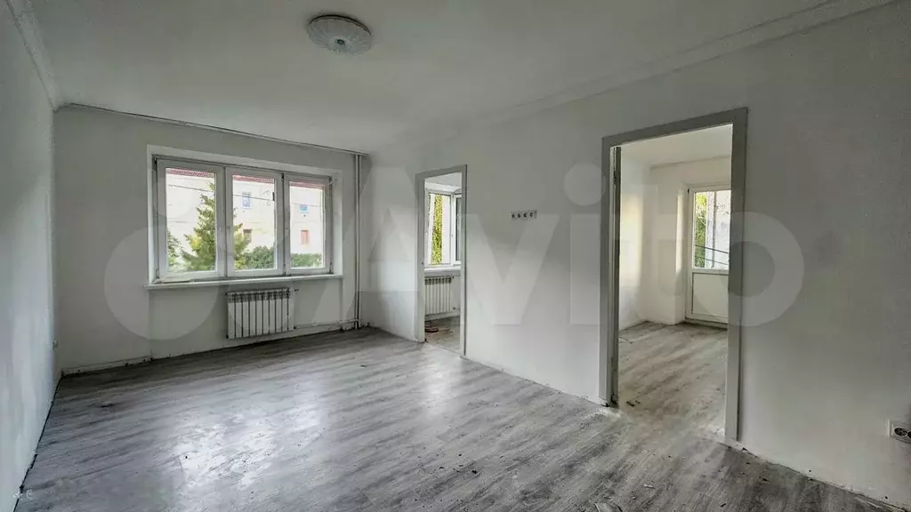 4-к. квартира, 63,5 м, 2/5 эт. - Фото 1