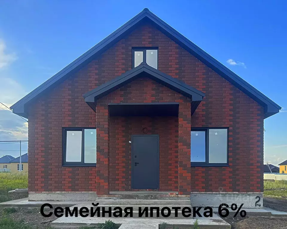 Дом в Оренбургская область, Оренбургский район, с. Благословенка, ... - Фото 1