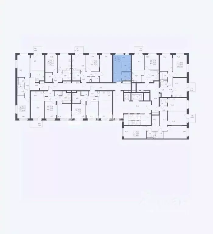 Квартира, студия, 22 м - Фото 2