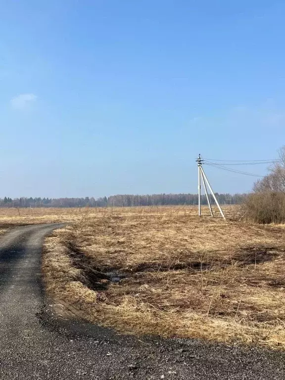 Участок в Московская область, Клин городской округ, д. Пустые Меленки ... - Фото 2