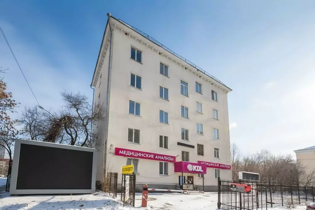 Офис в Свердловская область, Екатеринбург пер. Суворовский, 3 (512 м) - Фото 2
