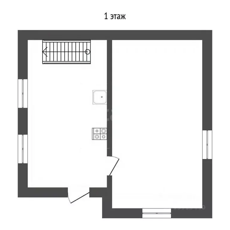 Дом в Тюменская область, Тюмень Парус СНТ, ул. Липовая (49 м) - Фото 1