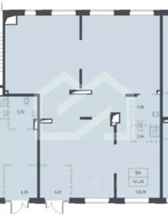 Торговая площадь в Московская область, Домодедово городской округ, с. ... - Фото 2