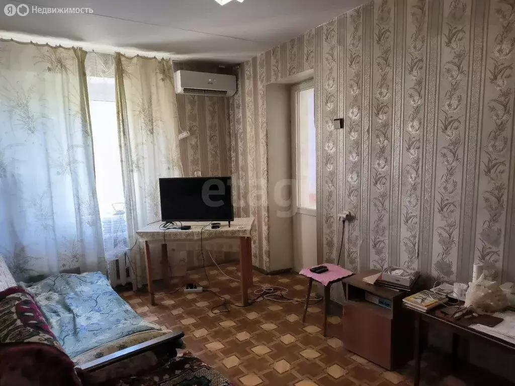1-комнатная квартира: Краснодар, Уральская улица, 162 (34.3 м) - Фото 1