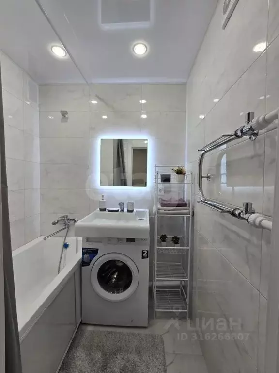 1-к кв. Татарстан, Казань ул. Кулахметова, 23 (38.0 м) - Фото 1