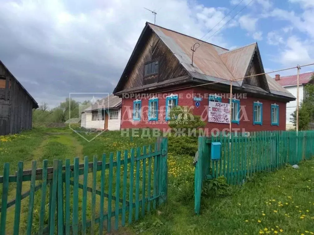 Дом в Кемеровская область, Кемеровский район, с. Андреевка Советская ... - Фото 0