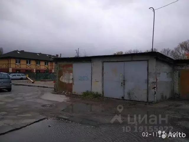 Гараж в Калининградская область, Калининград Судостроительная ул., 91А ... - Фото 1