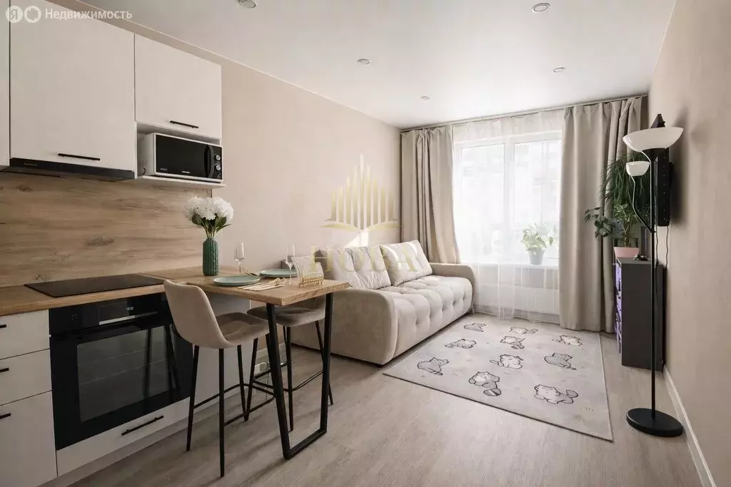 1-комнатная квартира: Санкт-Петербург, Среднерогатская улица, 11к2 ... - Фото 1