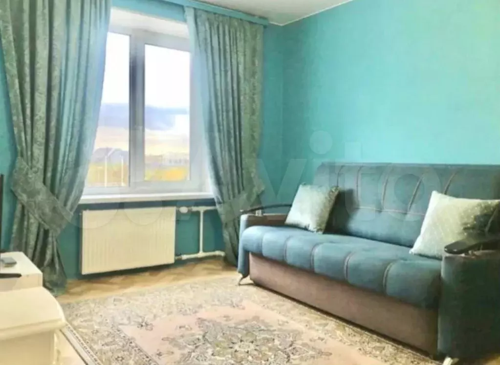 1-к. квартира, 30 м, 4/7 эт. - Фото 0