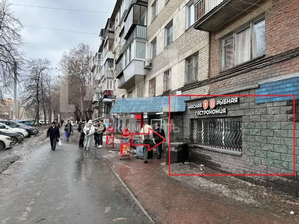 Торговая площадь в Челябинская область, Челябинск ул. Энгельса, 36 (80 ... - Фото 0