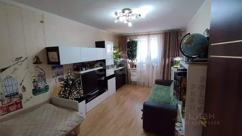 1-к кв. Смоленская область, Смоленск пер. Юннатов, 12 (41.8 м) - Фото 1