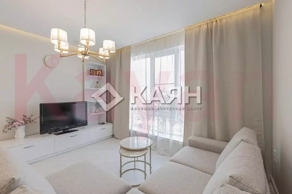 Квартира, 3 комнаты, 76.59 м - Фото 0