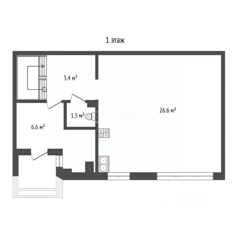 Таунхаус в Тюменская область, Тюменский район, д. Патрушева Соловьиная ... - Фото 1