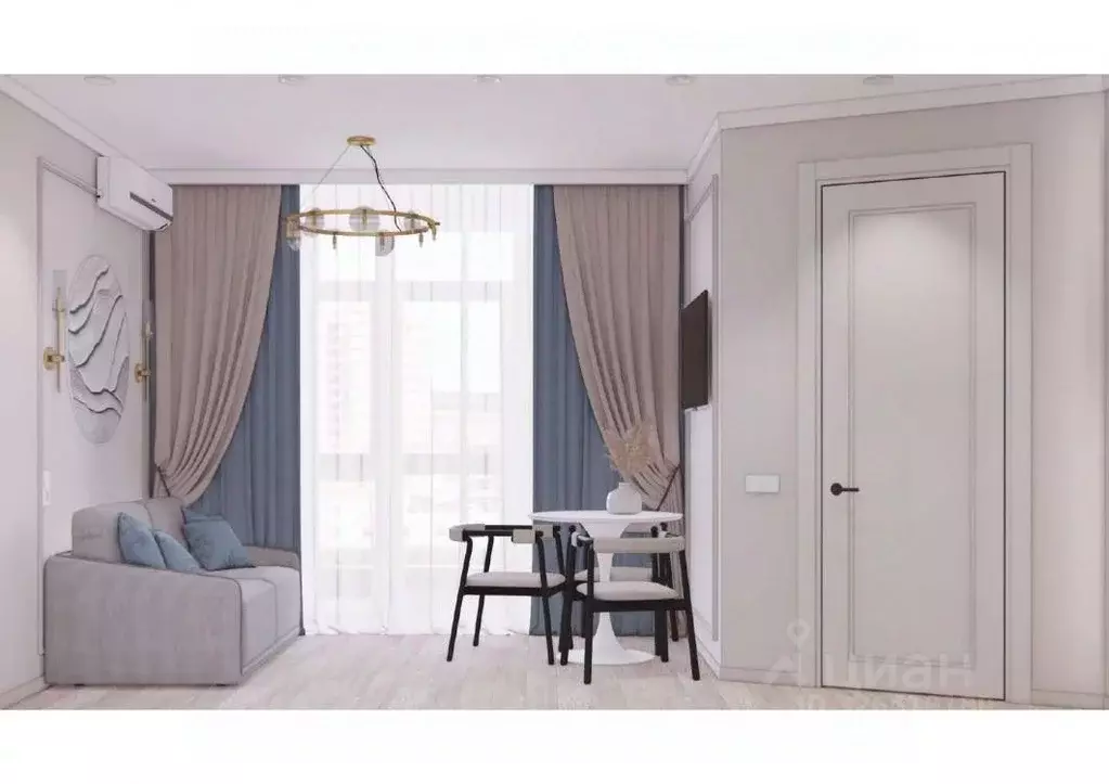 1-к кв. Иркутская область, Иркутск ул. Юрия Левитанского, 12 (40.0 м) - Фото 1