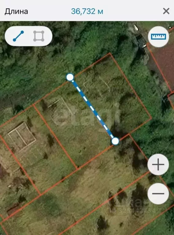 Участок в Башкортостан, Уфа городской округ, д. Самохваловка ул. ... - Фото 1