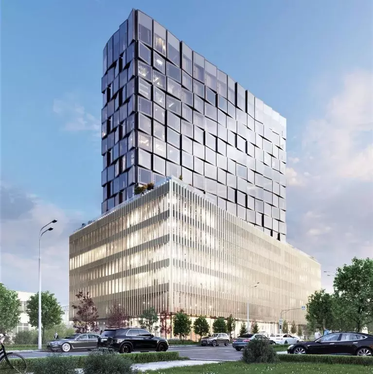 Офис в Москва ул. Василисы Кожиной, вл25/1 (655 м) - Фото 2