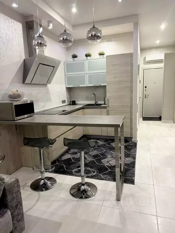 Студия Москва Шелепихинская наб., 34к1зд4 (35.0 м) - Фото 2