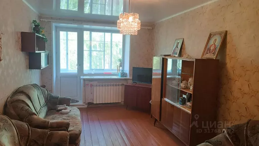 2-к кв. Ивановская область, Иваново ул. 3-я Чайковского, 9 (43.0 м) - Фото 0