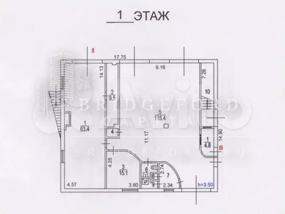 Продам помещение свободного назначения, 707 м - Фото 1