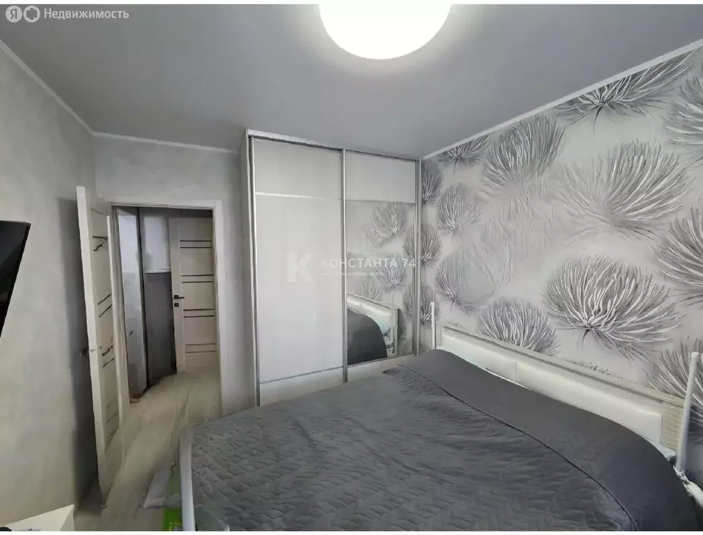 1-комнатная квартира: Чебаркуль, улица Крылова, 22 (36.1 м) - Фото 2