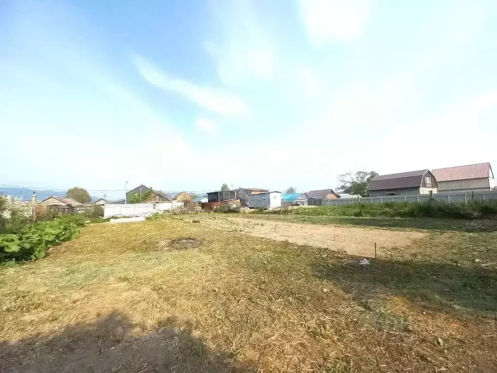 Участок в Сахалинская область, Южно-Сахалинск ул. Некрасова (7.71 ... - Фото 2