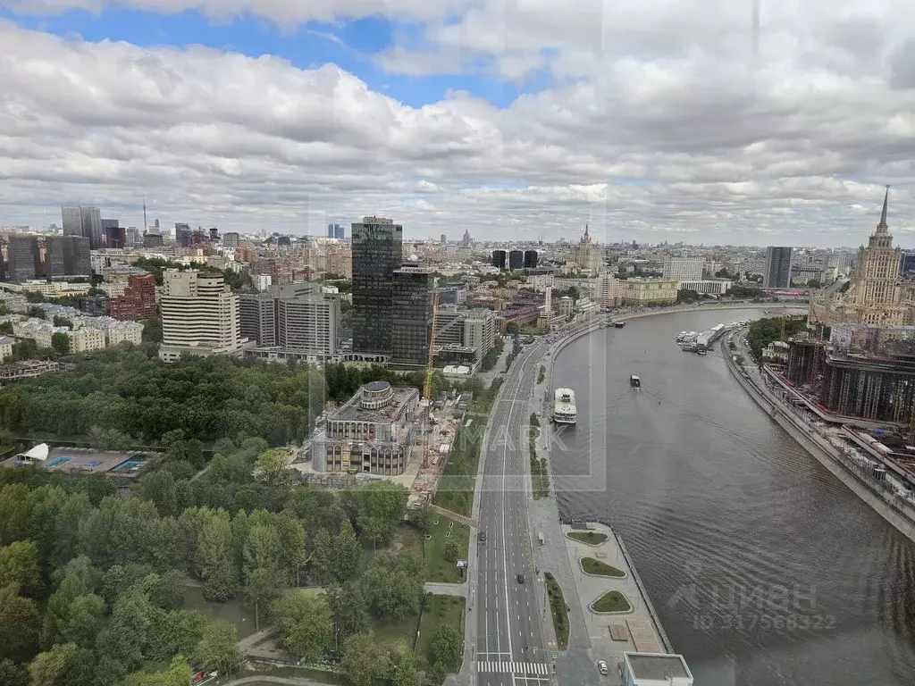 5-к кв. Москва Краснопресненская наб., 14Ак1 (167.0 м) - Фото 1