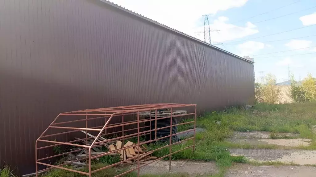 Склад в Московская область, Подольск городской округ, д. Макарово 1с1 ... - Фото 2