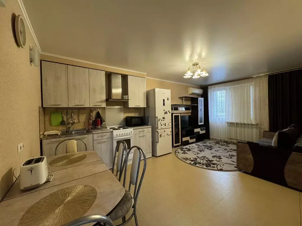 1-к кв. Краснодарский край, Краснодар Дубинка мкр, ул. Имени Чехова ... - Фото 2