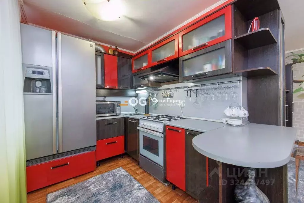 3-к кв. Брянская область, Брянск Новозыбковский пер., 1 (58.0 м) - Фото 2