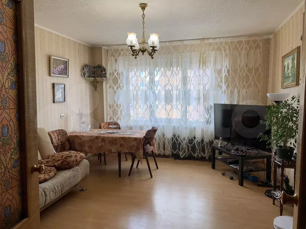 3-к. квартира, 64,9 м, 4/9 эт. - Фото 1