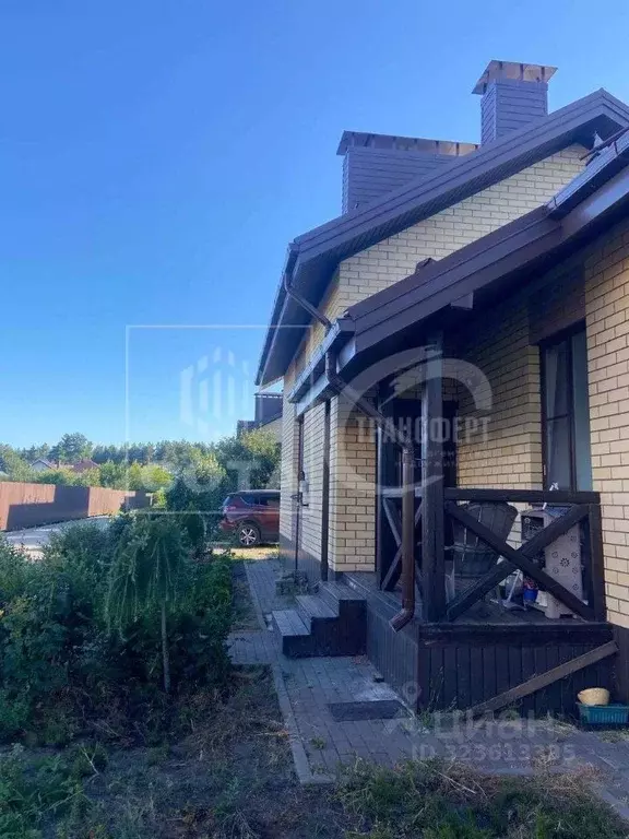 Дом в Воронежская область, Новоусманский район, с. Бабяково Заливной ... - Фото 1