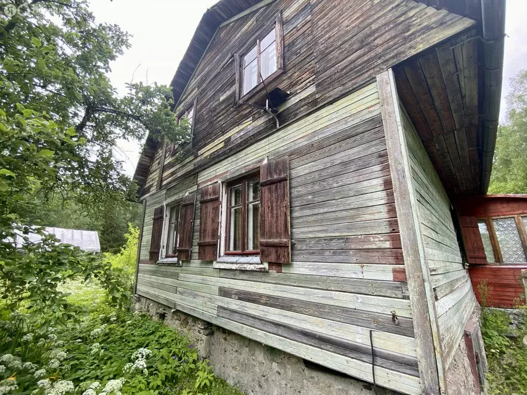 Дом в Петрозаводск, территория Кривая Берёза (54 м) - Фото 1