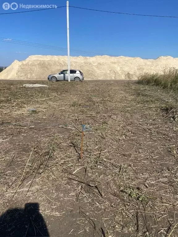 Участок в Новоусманский район, село Орлово (9 м) - Фото 0