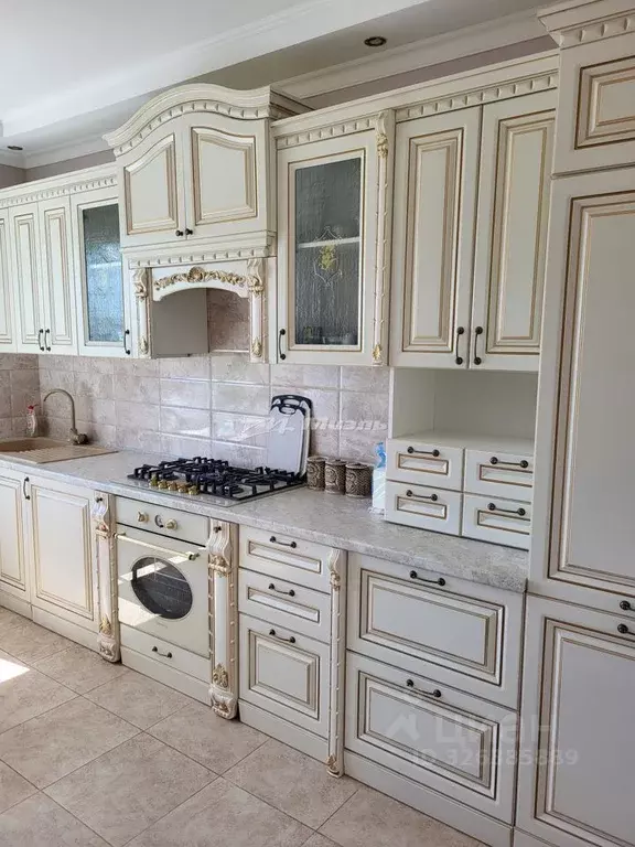 Дом в Крым, Симферопольский район, с. Пожарское  (100 м) - Фото 1