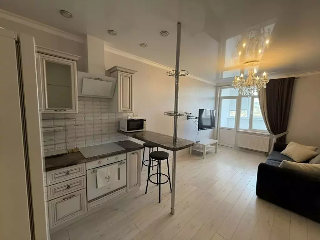 Студия Краснодарский край, Сочи Виноградная ул., 22/1А (37.0 м) - Фото 2