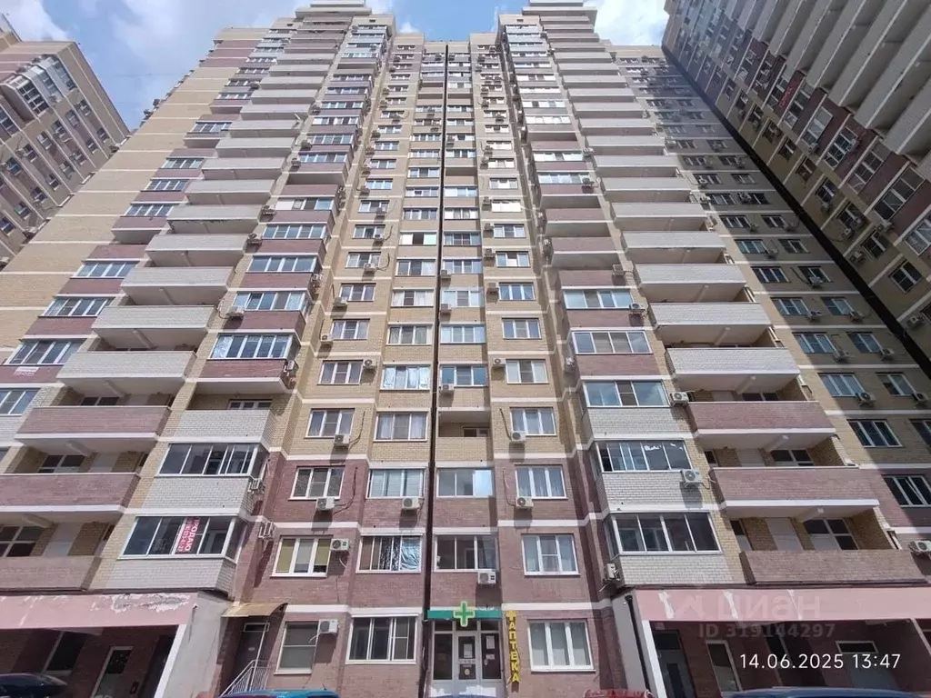 2-к кв. Краснодарский край, Краснодар просп. Имени писателя ... - Фото 1
