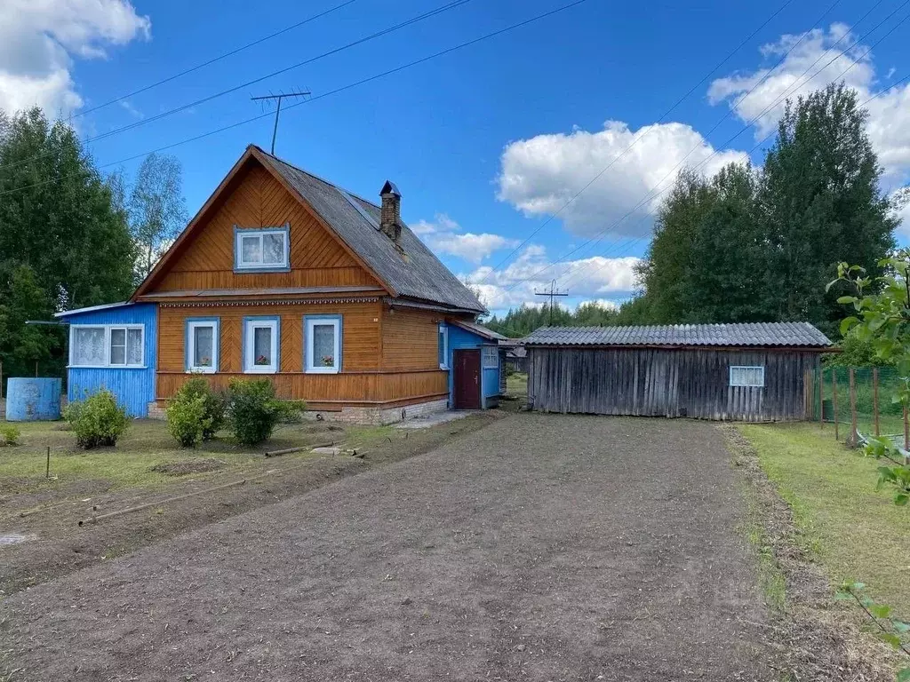 Дом в Новгородская область, Боровичский район, Опеченское с/пос, д. ... - Фото 2