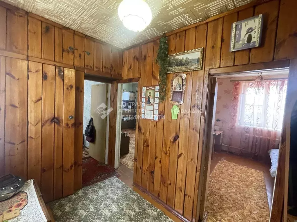 Дом в Рязанская область, Старожилово рп ул. Новая, 9 (56 м) - Фото 1