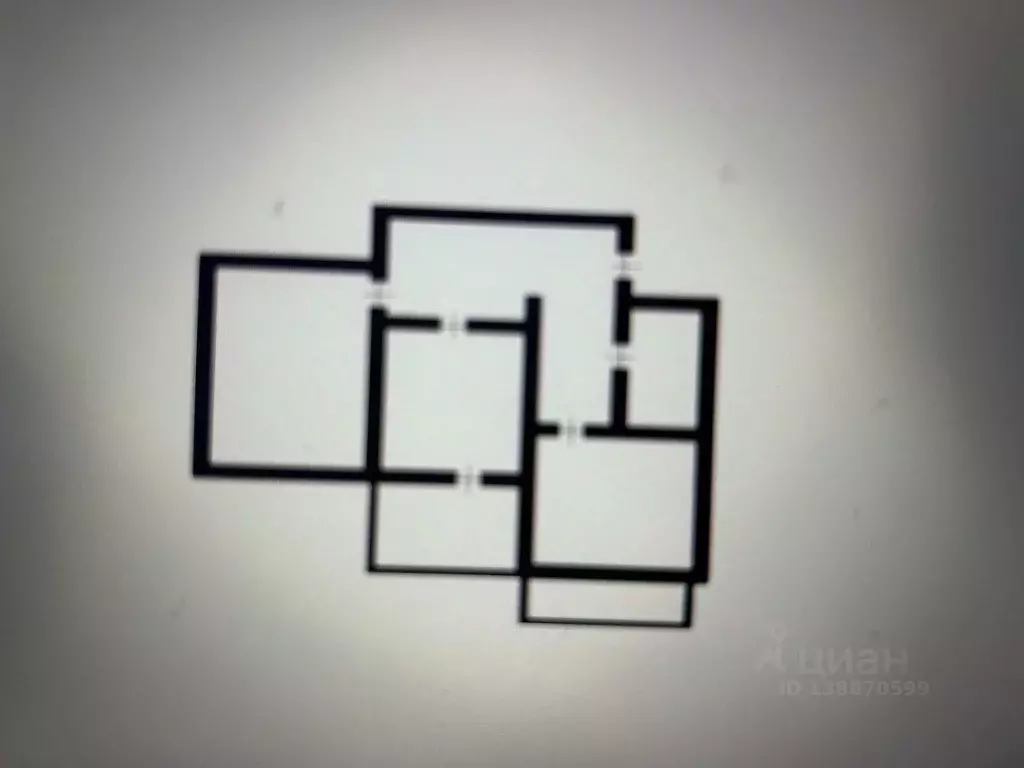 2-к кв. Москва Селигерская ул., 12К2 (57.5 м) - Фото 2