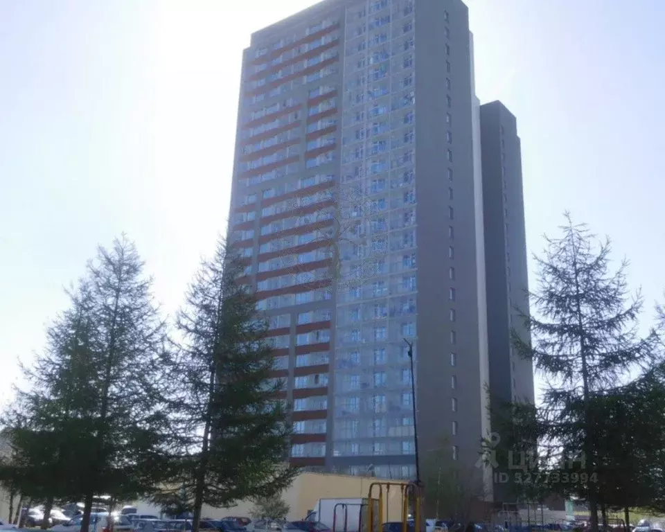 1-к кв. Свердловская область, Екатеринбург ул. 40-летия Комсомола, 32Г ... - Фото 2