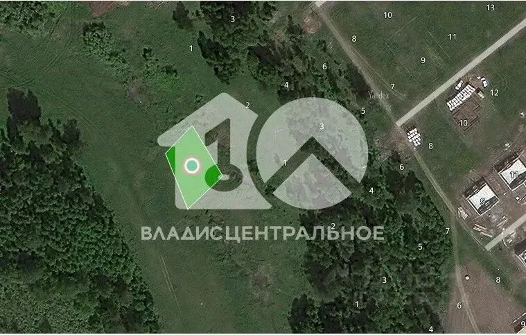 Участок в Новосибирская область, Новосибирский район, Каменский ... - Фото 1