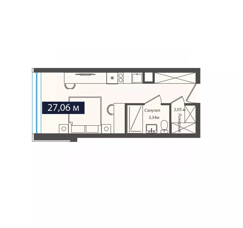 Студия Карачаево-Черкесия, Зеленчукский район, с. Архыз, пос. Романтик ... - Фото 1