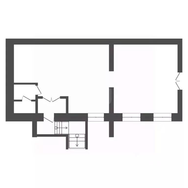 Помещение свободного назначения в Тюменская область, Тюмень ул. ... - Фото 2